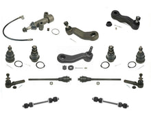 Fits For 01-06 Tahoe Suburban Silverado Idler Pitman Arm Ball Tie Rods Sway 14Pc