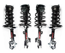Para 08-09 RX350 tracción total con transmisión automática de 5 velocidades sin suspensión neumática, 4 piezas