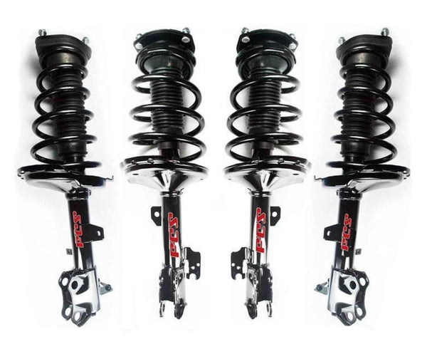 Para 08-09 RX350 tracción total con transmisión automática de 5 velocidades sin suspensión neumática, 4 piezas