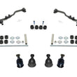 98-04 Frontier 4 Cly Rear Wheel Drive Ball Joints Tie Rods Strut Rod Bushings 9P