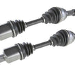 (2) 100% All New CV Drive Axle Shaft For ALL WHEEL DRIVE 4x4 Astro Van Front 1Pr