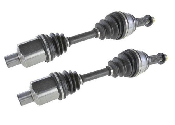 (2) 100% All New CV Drive Axle Shaft For ALL WHEEL DRIVE 4x4 Astro Van Front 1Pr