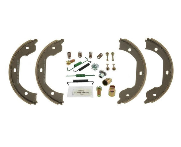 For 2000 2001 2016 2017 BMW X5 Parking Brake Shoe Set Rear With Brake Spring Set