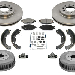 Rotors Drums Brake Pads Brake Shoes Spring Kit Cylinders for Ford Windstar 99-03