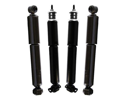 Front & Rear Sensa-Trac Shocks For Chevrolet Corvette 1984 1985 1986 1987
