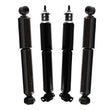 Front & Rear Sensa-Trac Shocks For Chevrolet Corvette 1984 1985 1986 1987