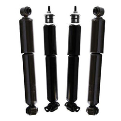 Front & Rear Sensa-Trac Shocks For Chevrolet Corvette 1984 1985 1986 1987