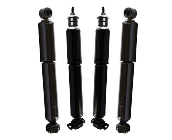 Front & Rear Sensa-Trac Shocks For Chevrolet Corvette 1984 1985 1986 1987
