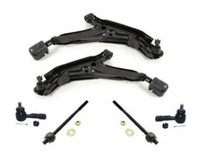 for 1991-96 Infiniti G20 Lower Control Arms Ball Joints Bushings Tie Rods 6Pc