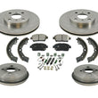 Fits For 00-05 Echo Frt Brake Disc Rotors Pads Brake Drums Shoes & Brake Springs