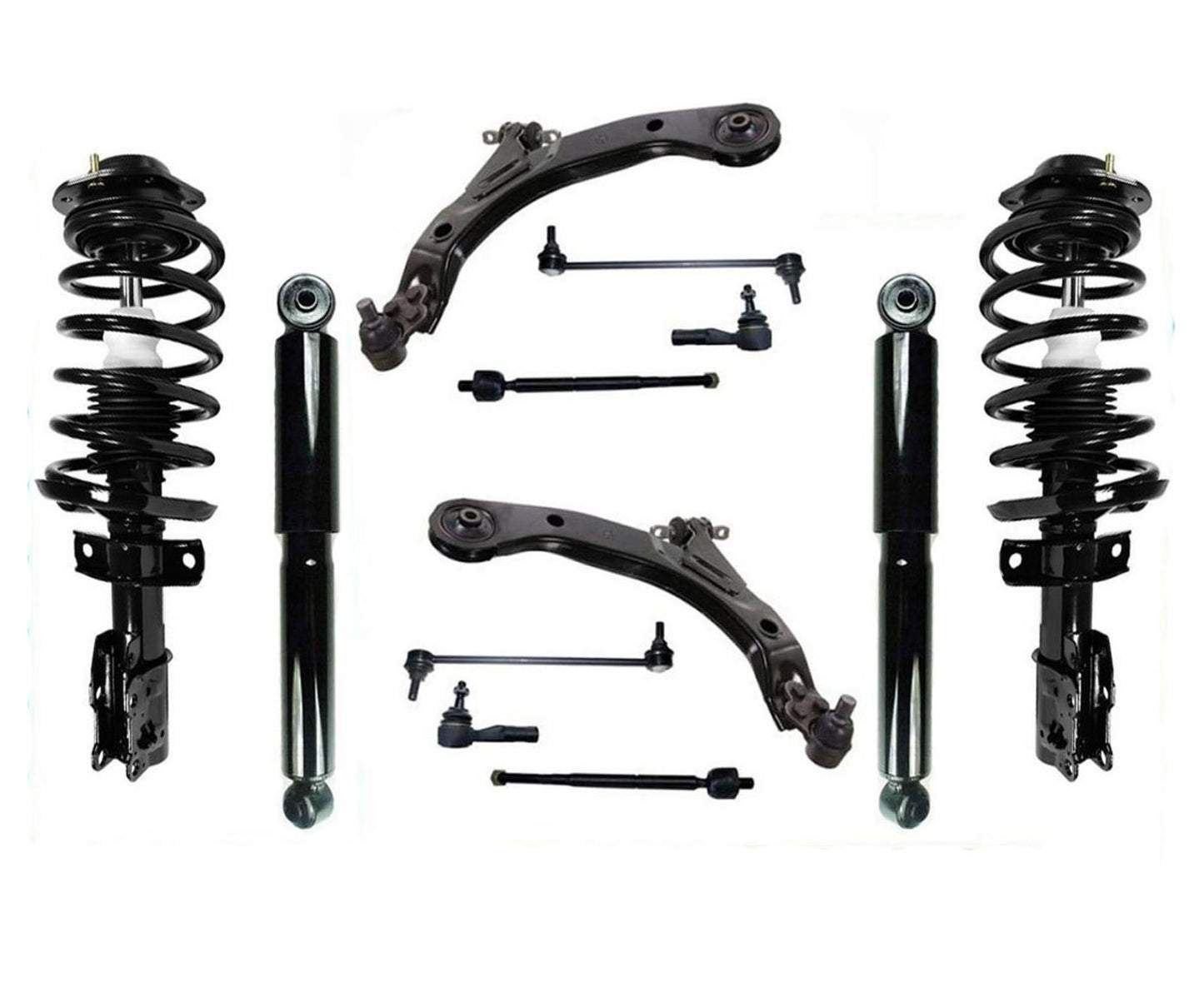 Brazos de control de acero para amortiguadores delanteros para Chevrolet Cobalt Base 2.2L 05-10