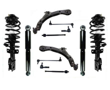 Front Struts Shocks Steel Control Arms for Chevrolet Cobalt Base 2.2L 05-10