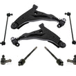 Frt Lower Control Arms Tie Rods Sway Bar Links for Mitsubishi Eclipse 3.0L 00-05