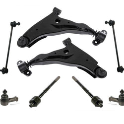 Frt Lower Control Arms Tie Rods Sway Bar Links for Mitsubishi Eclipse 3.0L 00-05