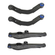 (4) Rear Upper & Lower Control Arms Fits For 07-12 Caliber 07-15 Compass Patriot