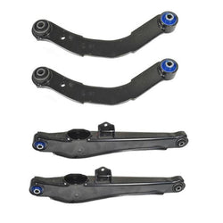 (4) Rear Upper & Lower Control Arms Fits For 07-12 Caliber 07-15 Compass Patriot