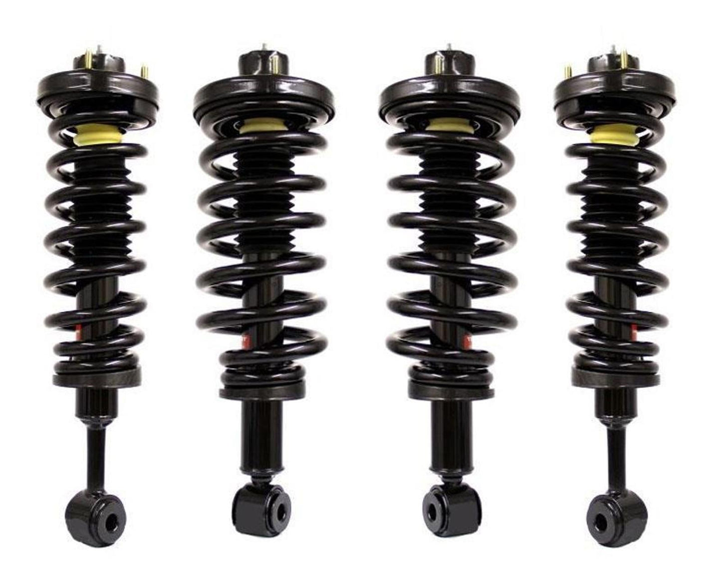 Fits 2003-2006 Lincoln Navigator Air Bag To Coil Spring Conversion Kit 4WD