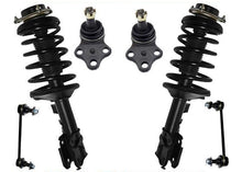 Enlace de barra estabilizadora de juntas esféricas de puntal de resorte rápido de pies para Nissan Pathfinder 96-98