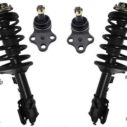 Enlace de barra estabilizadora de juntas esféricas de puntal de resorte rápido de pies para Nissan Pathfinder 96-98