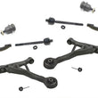 Para 95-00 Stratus brazos de control inferiores juntas de bola superiores extremos de barra de acoplamiento exterior 8 piezas