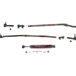 Drag Links Tie Rods & Damper For Dodge Ram 2500 Pick Up 4 Wheel Drive 2003-2007