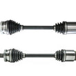 Ejes de eje CV delantero izquierdo y derecho para transmisión automática Santa Fe 3.3L 07-09