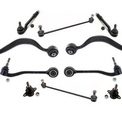 Brazos de control, rótulas, varillas de amarre, kit de dirección de suspensión, 10 piezas para BMW X5 01-06