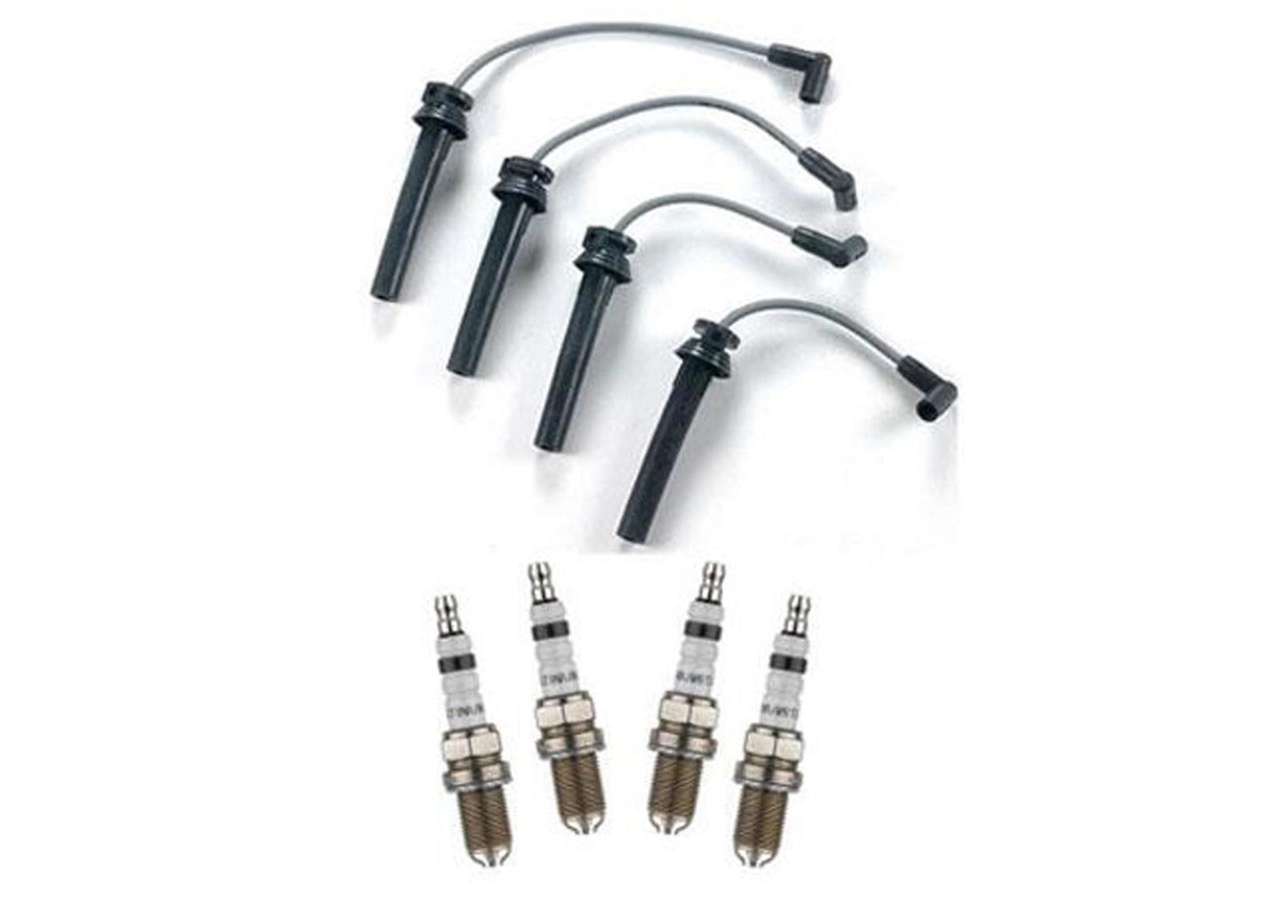 Nuevas bujías y cables Platinum para Mini Cooper y Cooper S 1.6L 02-08 no Turbo