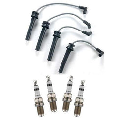 New Platinum Spark Plugs & Wires for Mini Cooper & Cooper S 1.6L 02-08 Non Turbo