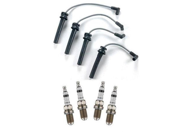 New Platinum Spark Plugs & Wires for Mini Cooper & Cooper S 1.6L 02-08 Non Turbo