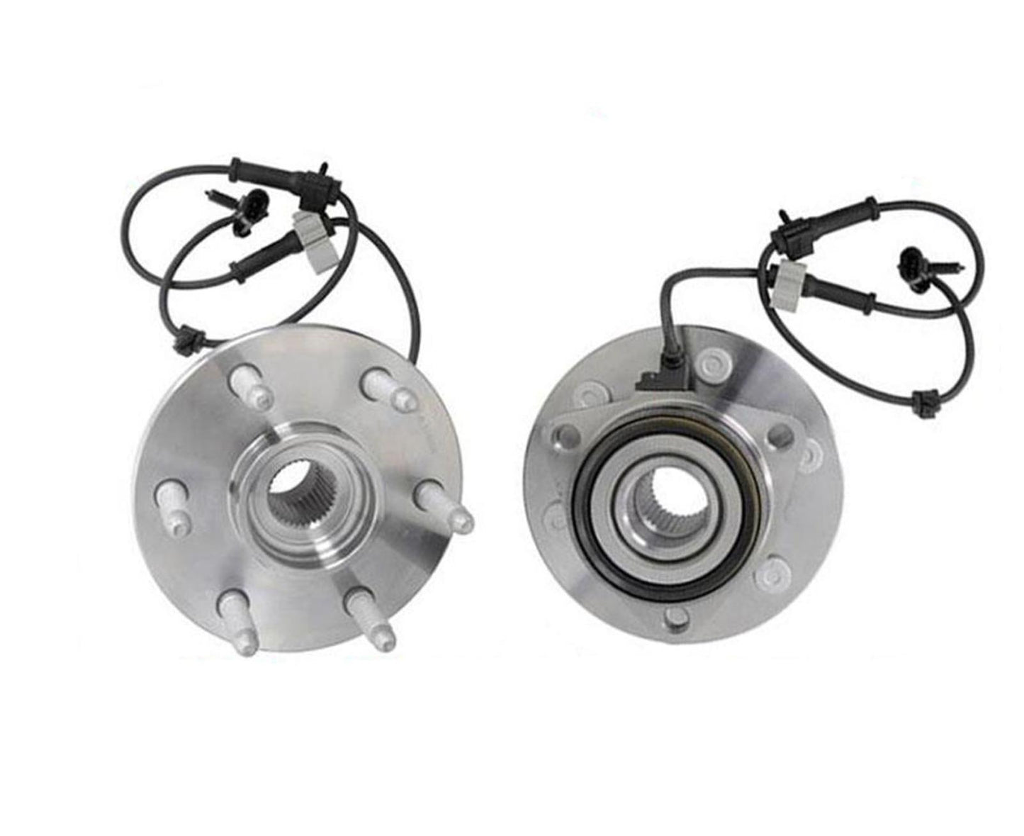Front Wheel Hub Bearings for Chevrolet Tahoe Four Wheel Drive Only 2000-2006