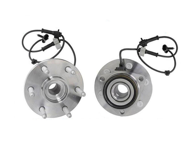 Front Wheel Hub Bearings for Chevrolet Tahoe Four Wheel Drive Only 2000-2006