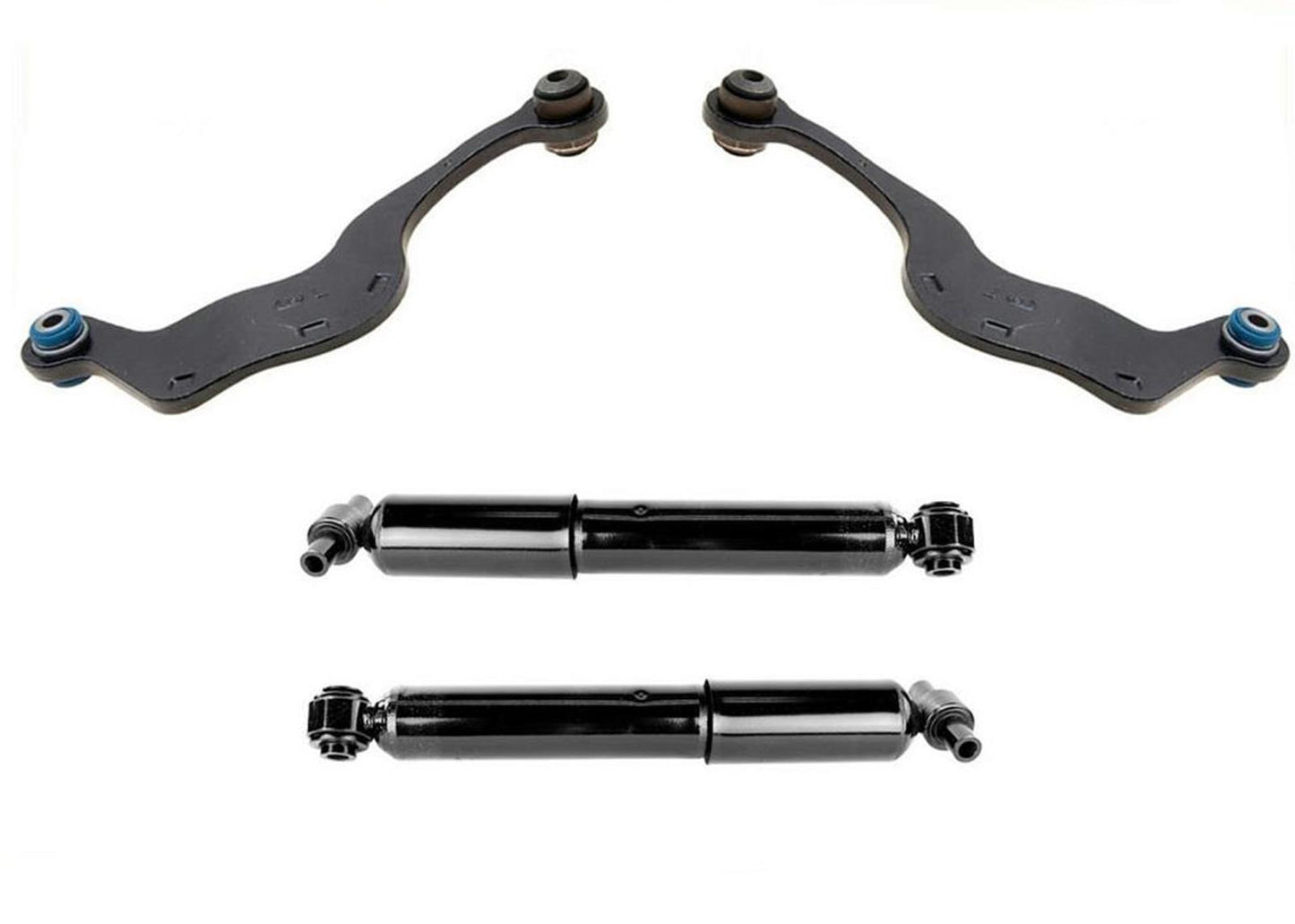 Rear Shocks Left & Right Upper Lateral Control Arm fits GMC Acadia 2007-2017 4pc