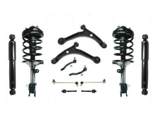 Fits 06-08 Pilot All Wheel Drive Front Struts Shocks Control Arms Tie Rods Links