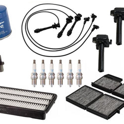 Tune Up Kit de 14 piezas Cables Bujías Filtros de aceite de aire para Lexus ES300 96-98