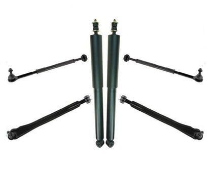 Para la parte trasera de SUV 01-08 Escape trasero 6 piezas amortiguadores de rótula de brazo de control superior inferior