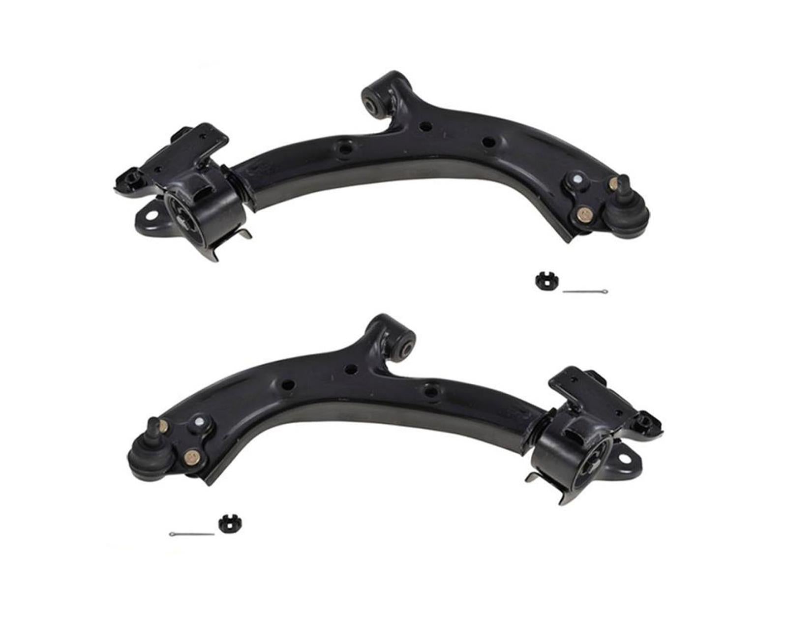 (2) Front Lower Control Arms W/ Ball Joints Bushings for Honda CR-V 07-11