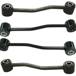 Se adapta a 99-04 Grand Cheerokee (4) enlaces estabilizadores de barra estabilizadora 100% nuevo probado