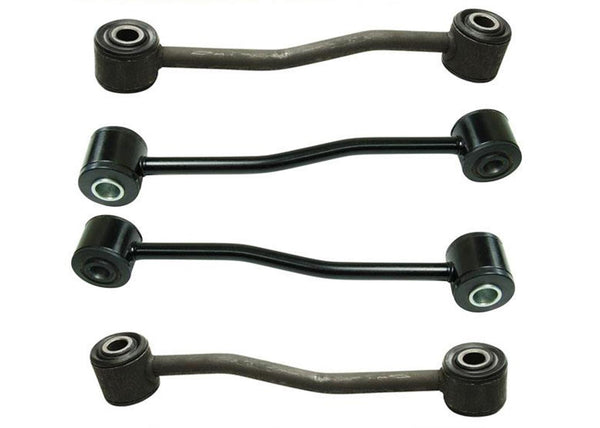 Se adapta a 99-04 Grand Cheerokee (4) enlaces estabilizadores de barra estabilizadora 100% nuevo probado