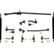 92-06 Fits E350 450 Super Duty DRW Tie Rods Drag Link Ball Joints Shocks 13Pc Kt