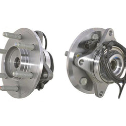 100% New Tested Wheel Bearing Hub Front (2) 4 Wheel Drive 11-14 Ford F-150 4x4