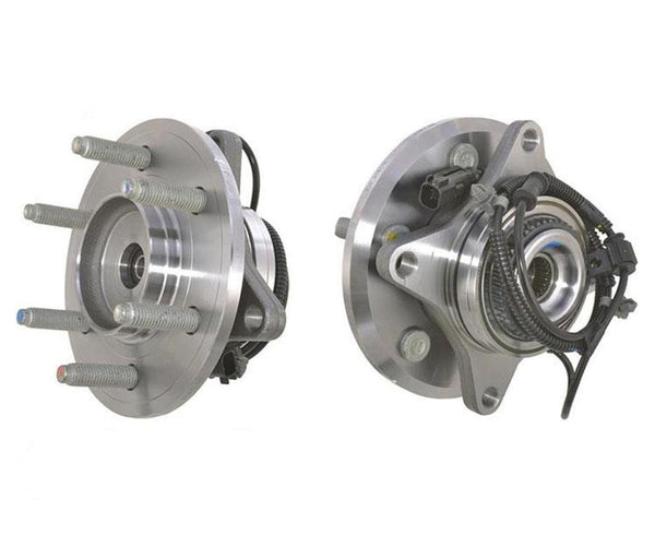 100% New Tested Wheel Bearing Hub Front (2) 4 Wheel Drive 11-14 Ford F-150 4x4