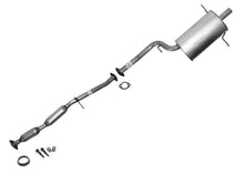 Silenciador Tubo de escape Sistema de escape 02-04 Impreza RS 2.5L Tracción total