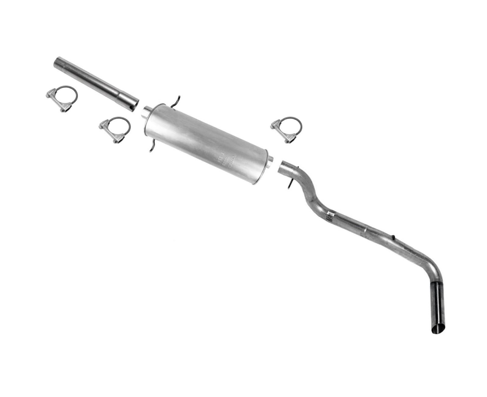 Se adapta al sistema de tubo de escape con tracción en las 4 ruedas Dodge Dakota Club Cab 131W/B 3.9L 00-03