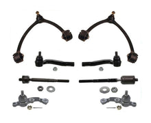 Front Upper Control Arms Lower Ball Joints & Tie Rods For 1995-1997 Lexus LS400