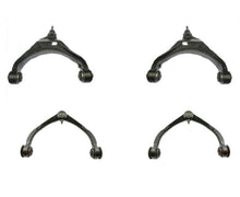 Fits 2005-2011 Dakota Raider Upper & Lower Control Arm Ball Joint & Bushings 4Pc