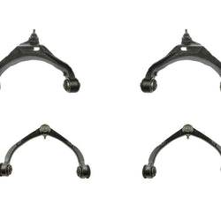 Fits 2005-2011 Dakota Raider Upper & Lower Control Arm Ball Joint & Bushings 4Pc