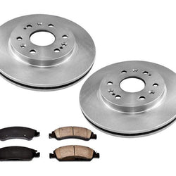 Front Brake Rotors & Brake Pads 09-19 for Chevrolet Tahoe 3pc