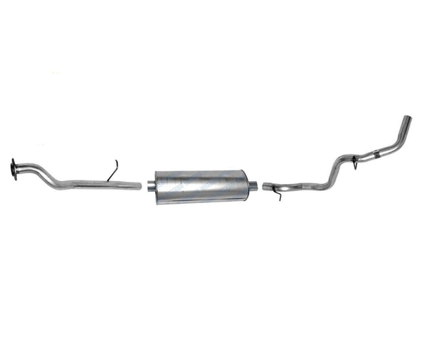 99-06 Silverado 07 Silverado Classic 5.3L 133W/B Muffler Exhaust Pipe System