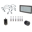 Ignition Wires Spark Plugs Oil Air & Gas Filter for Jeep Cherokee 4.0L 91-96